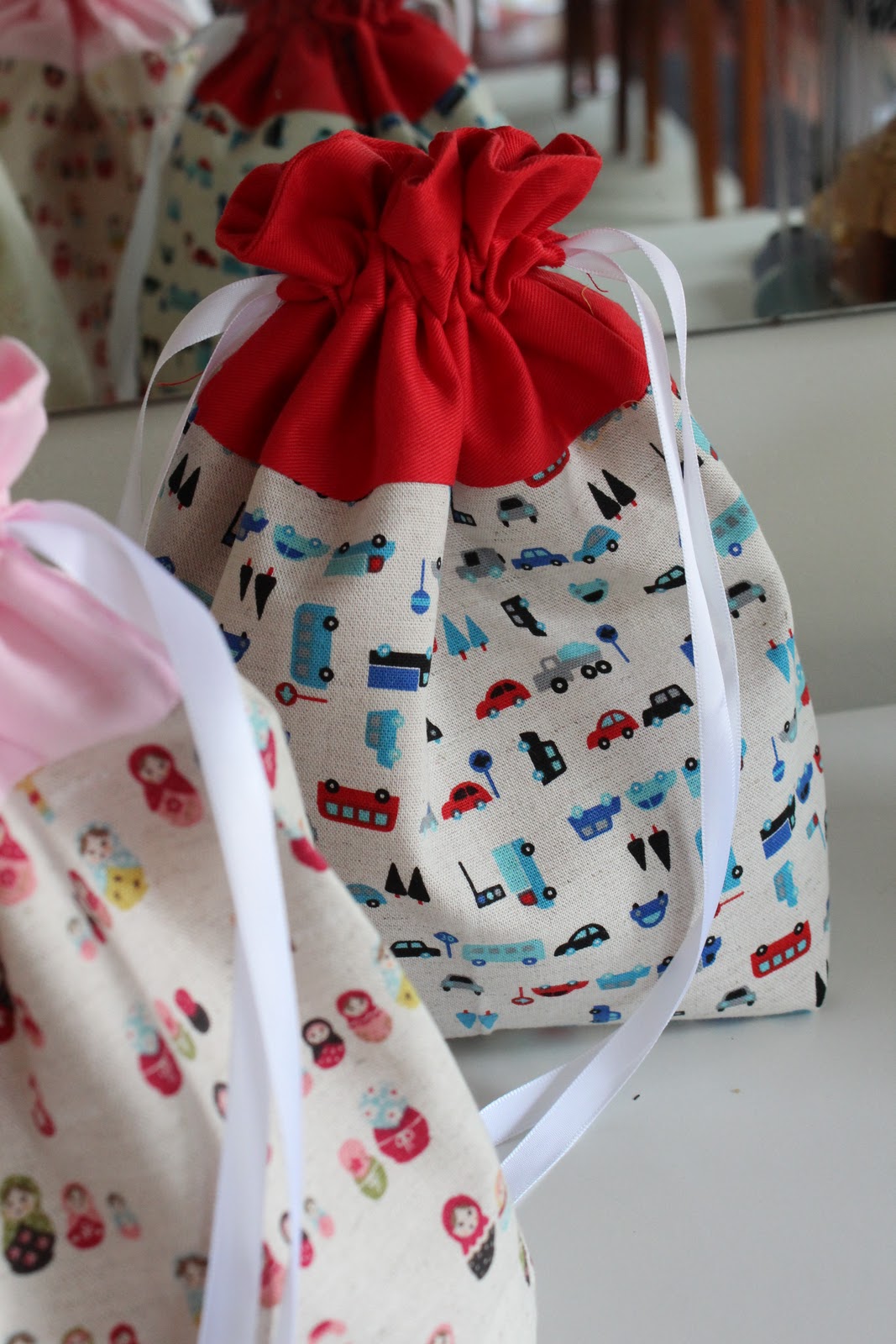 How To Sew A Drawstring Bag - Essortment Articles: Free Online
