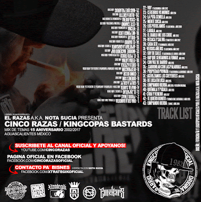 Cinco Razas - 15 Años de Cinco Razas Cinco Razas - 15 Años de Cinco Razas