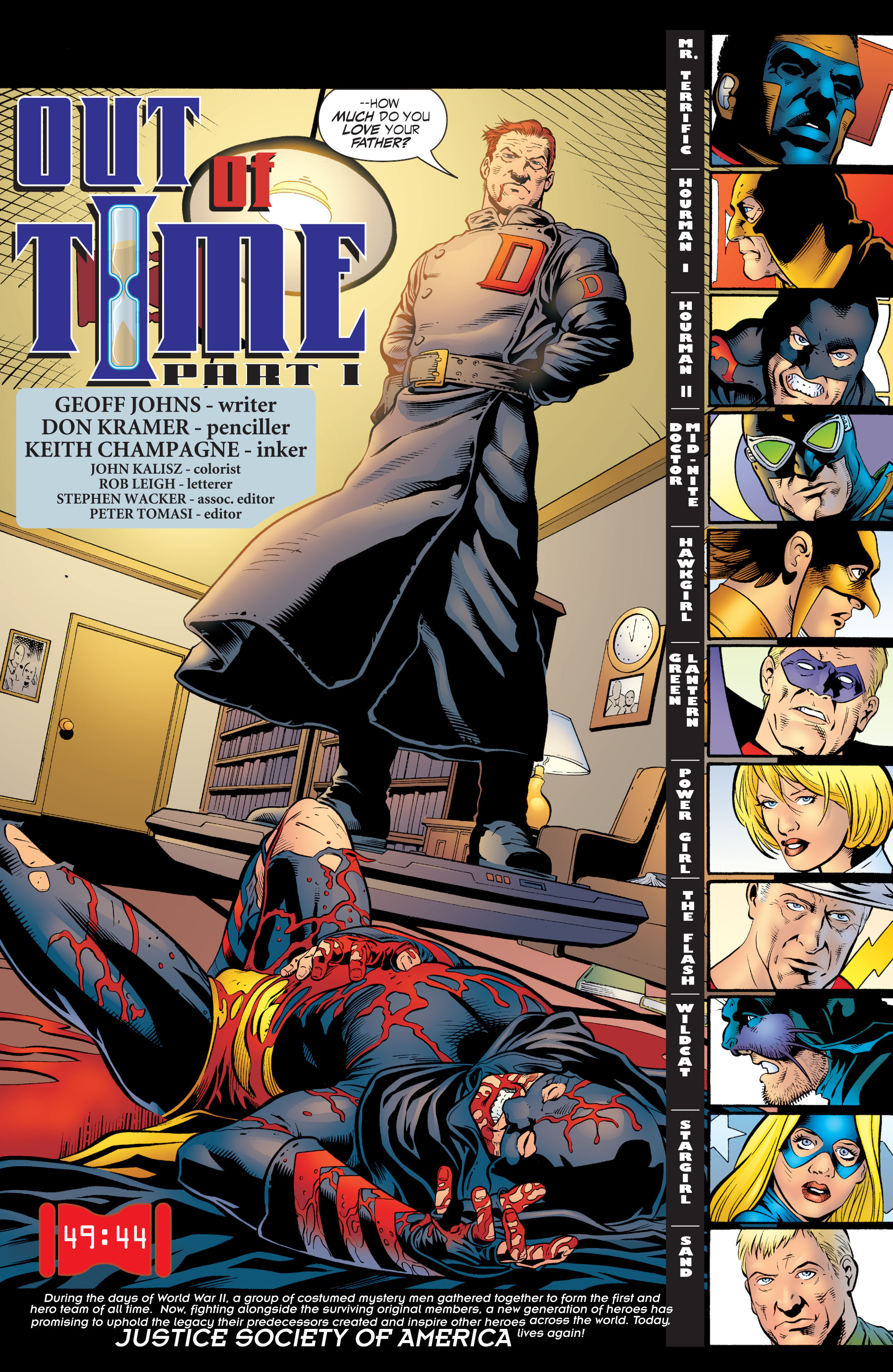 Read online JSA (1999) comic -  Issue #65 - 5