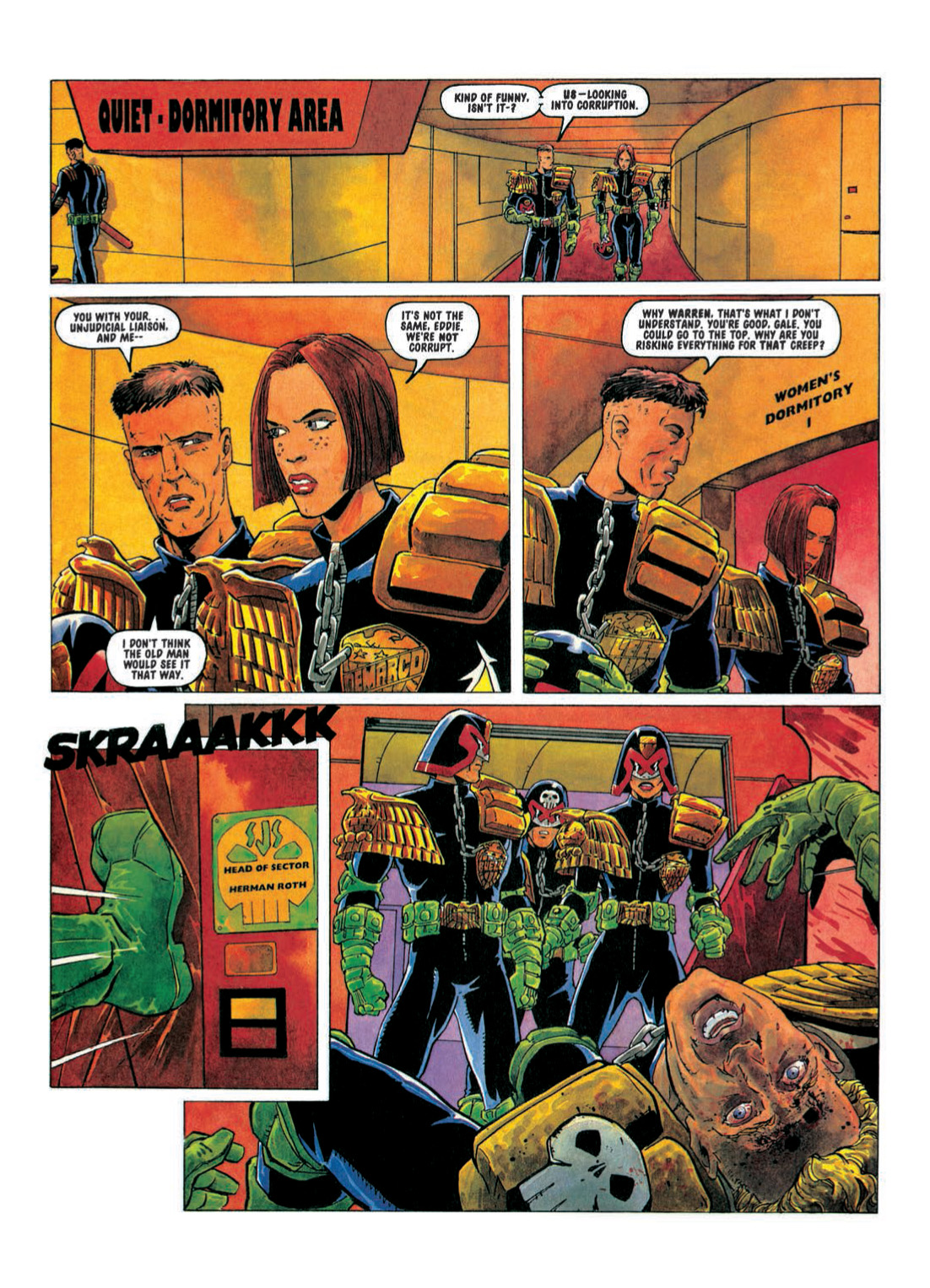 Read online Judge Dredd: The Complete Case Files comic -  Issue # TPB 24 - 167