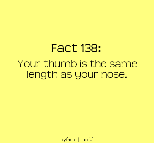 Weird Fact Quotes