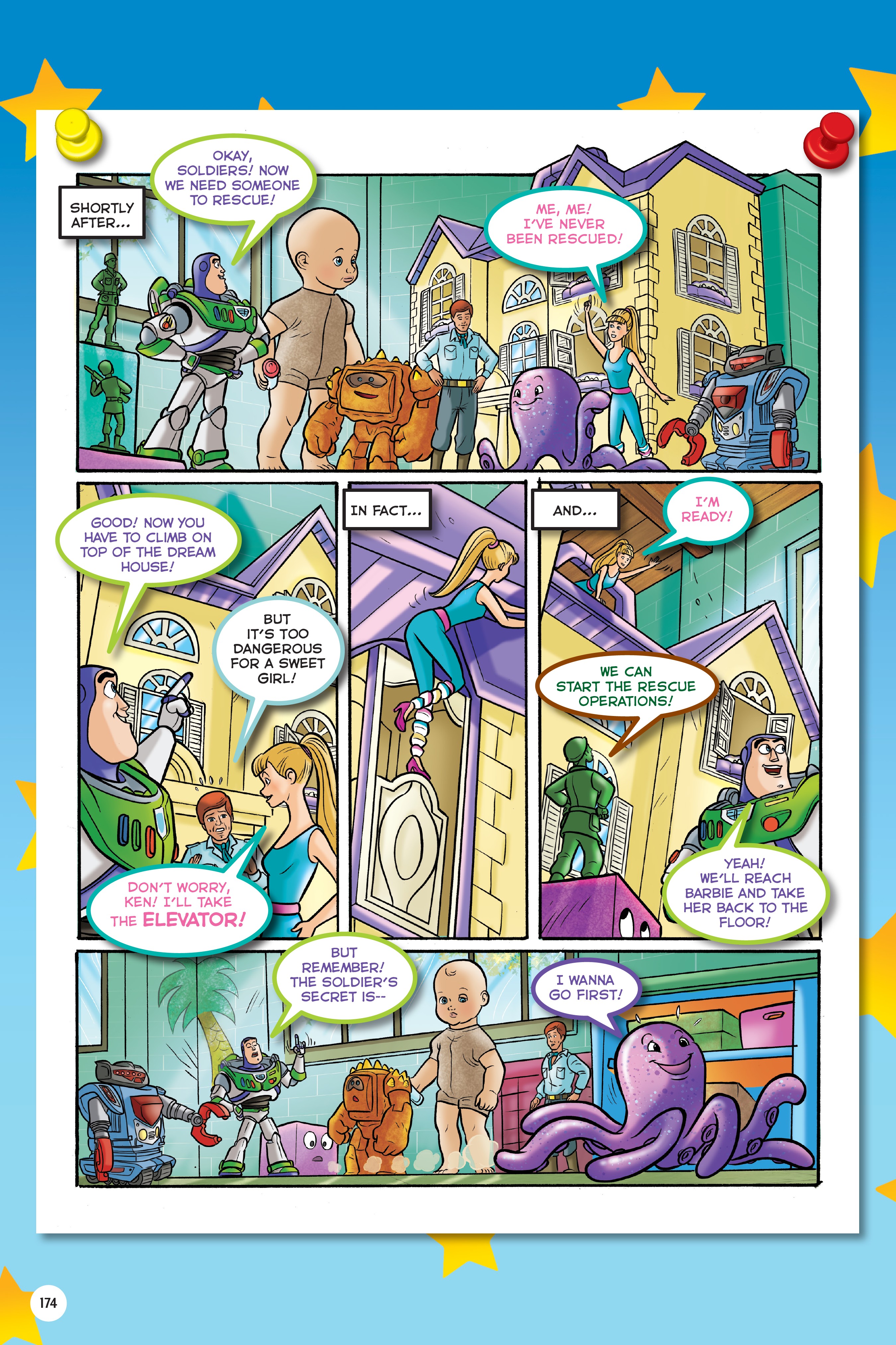 Read online DISNEY·PIXAR Toy Story Adventures comic -  Issue # TPB 1 (Part 2) - 74