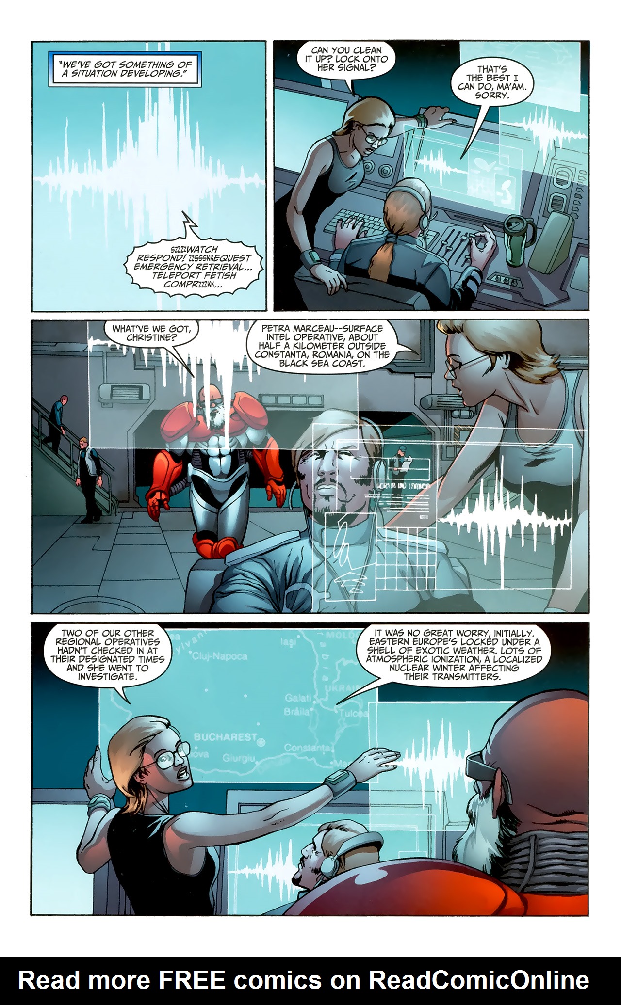 Read online Stormwatch: P.H.D. comic -  Issue #20 - 7