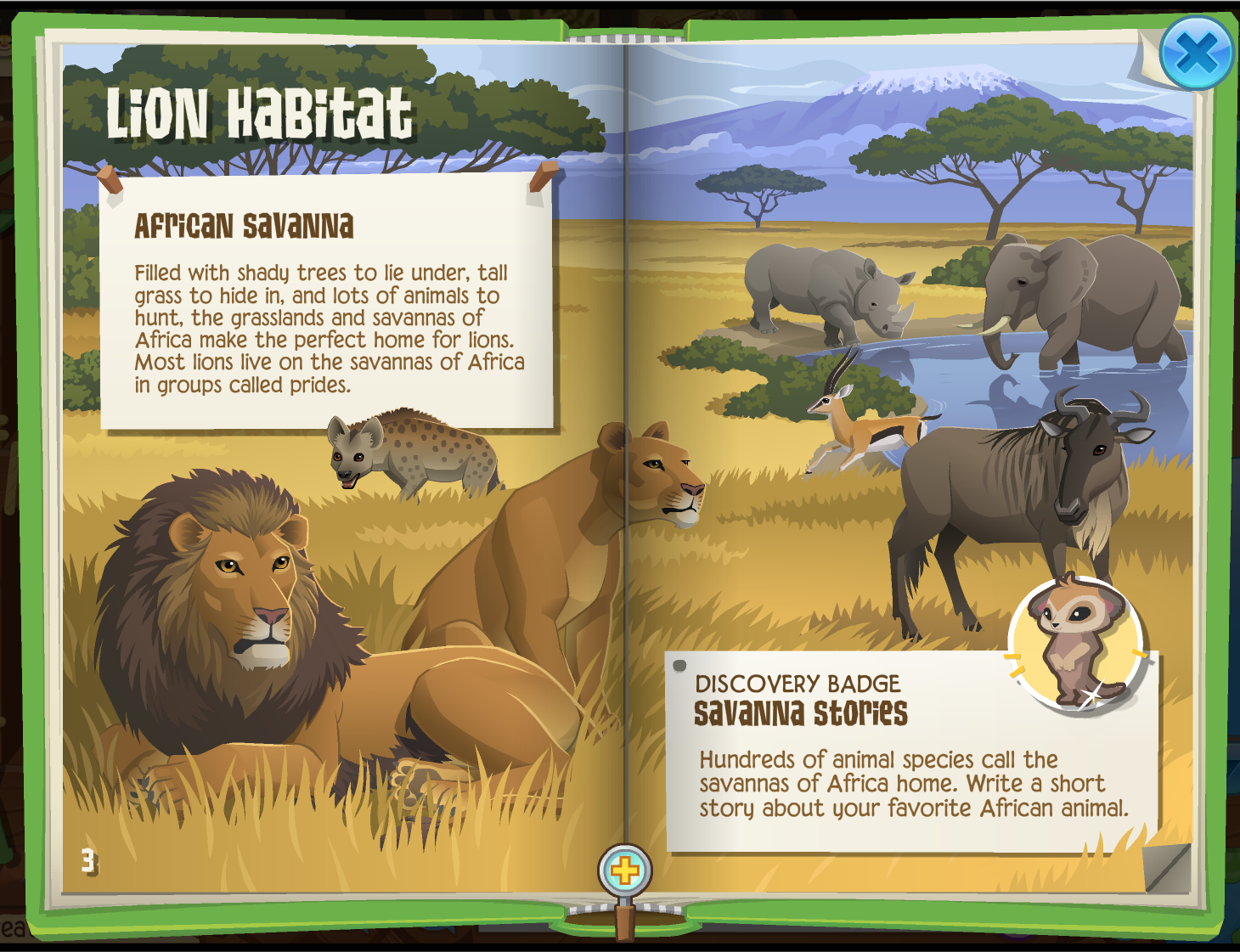 Lots of animals перевод