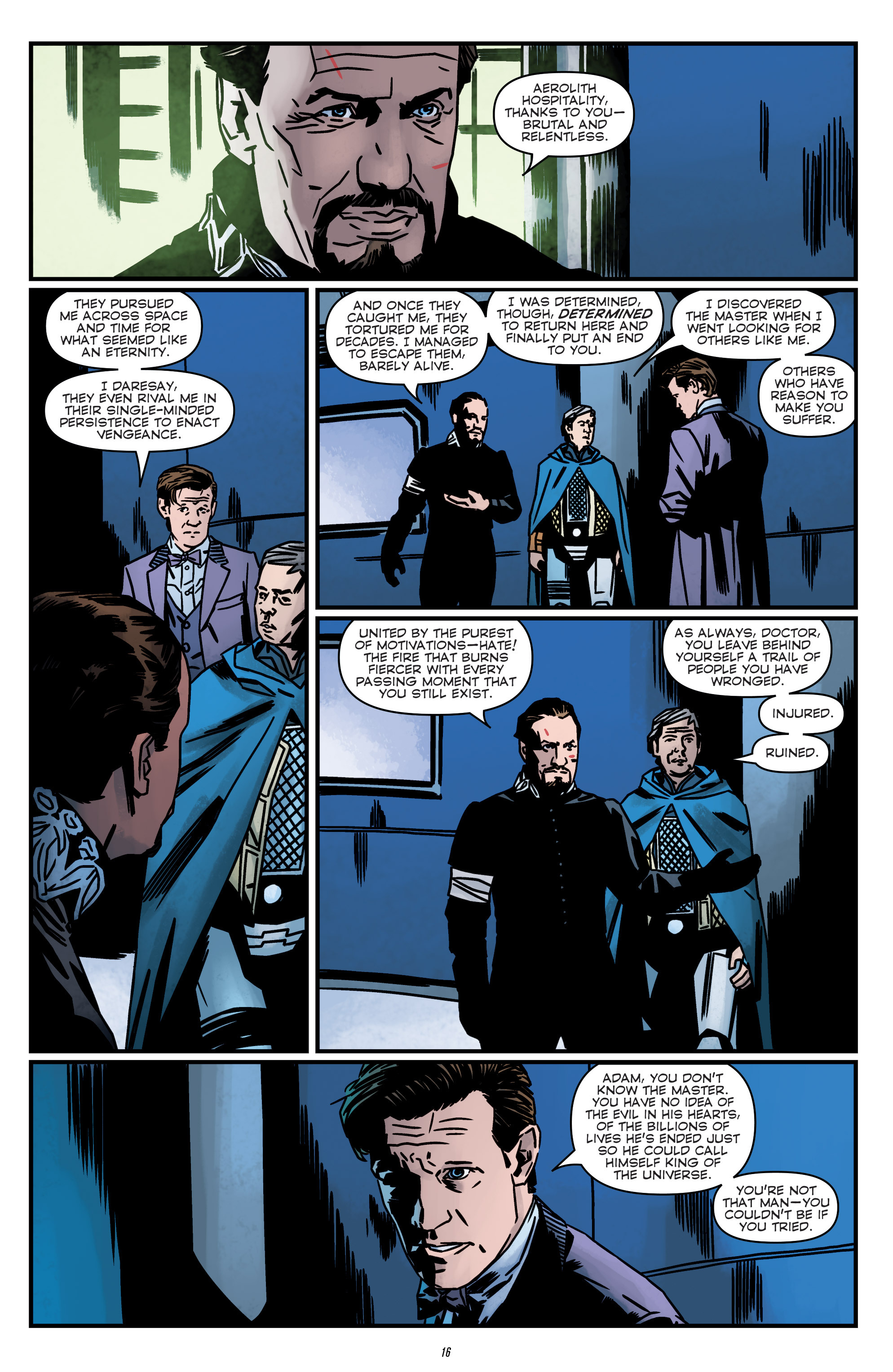 Read online Doctor Who: Prisoners of Time comic -  Issue #11 - 19