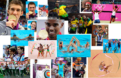 Los atletas más destacados de Londres 2012