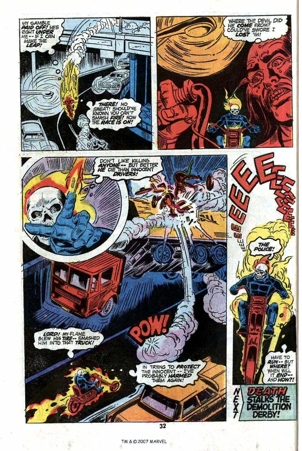 Ghost Rider (1973) Issue #3 #3 - English 34