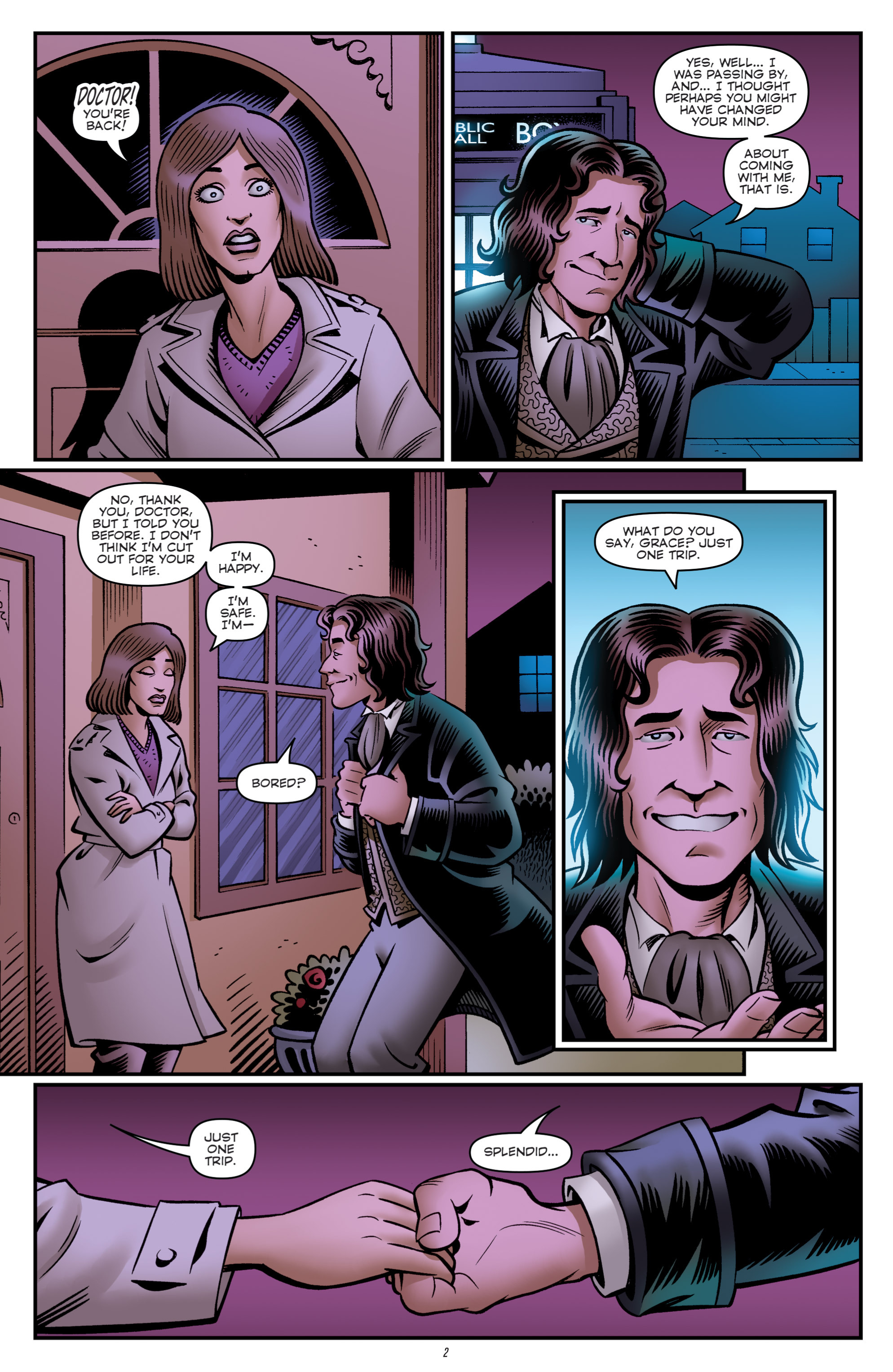 Read online Doctor Who: Prisoners of Time comic -  Issue #8 - 5