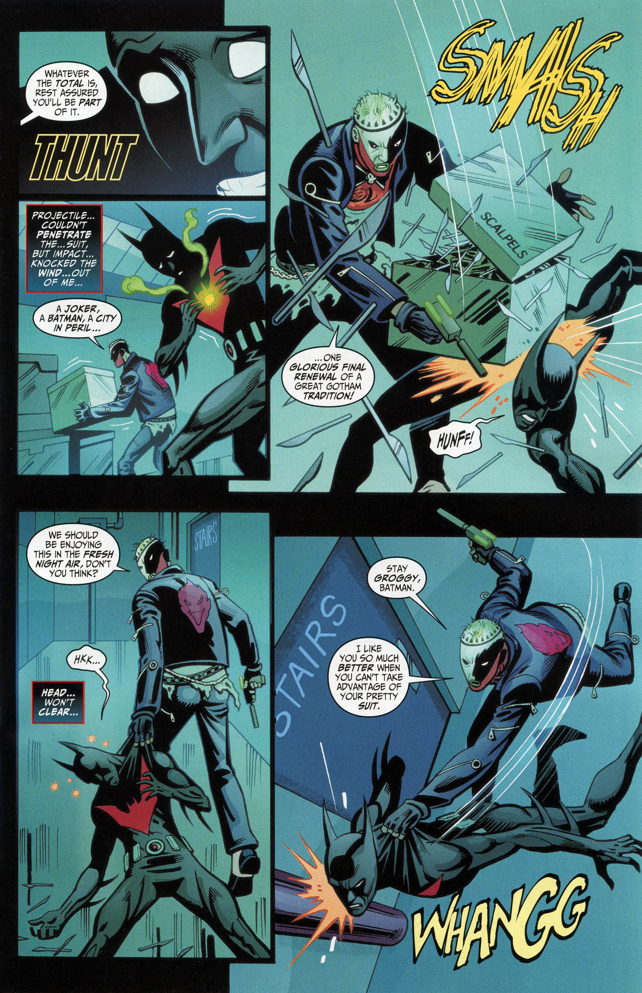 Read online Batman Beyond Unlimited comic -  Issue #11 - 17