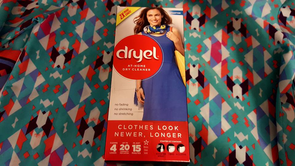 A review of Dryel's at-home dry cleaning kit