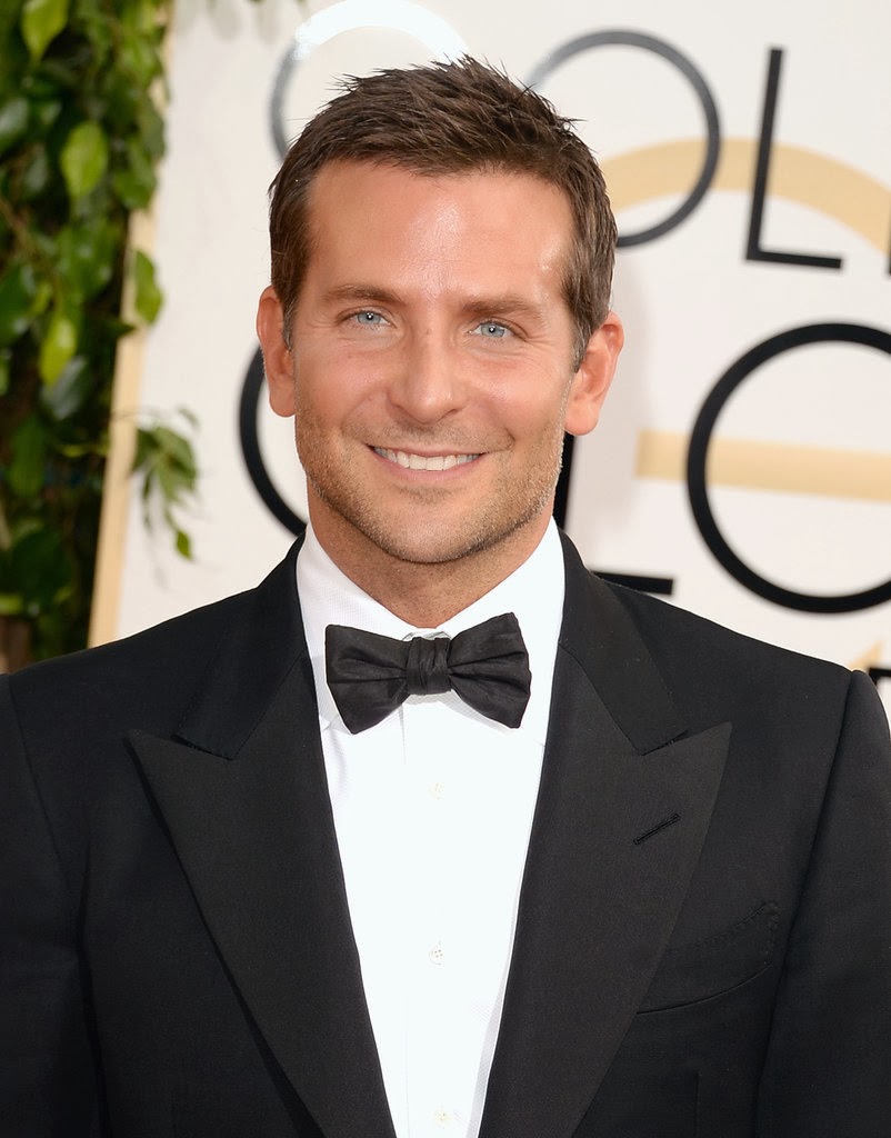Celeb Diary: Bradley Cooper @ 2014 Golden Globe Awards