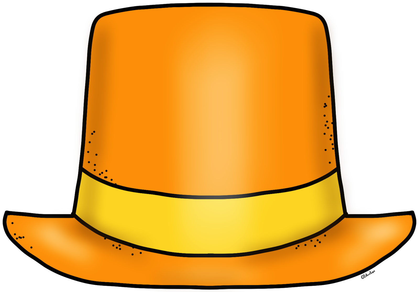 new years top hat clipart - photo #10