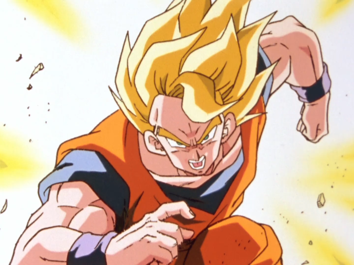The Dragon Blog: Dragon Ball Kai ep 60 - Outflanked By An Inner Foe?! Son Goku  vs Artificial Human #19!