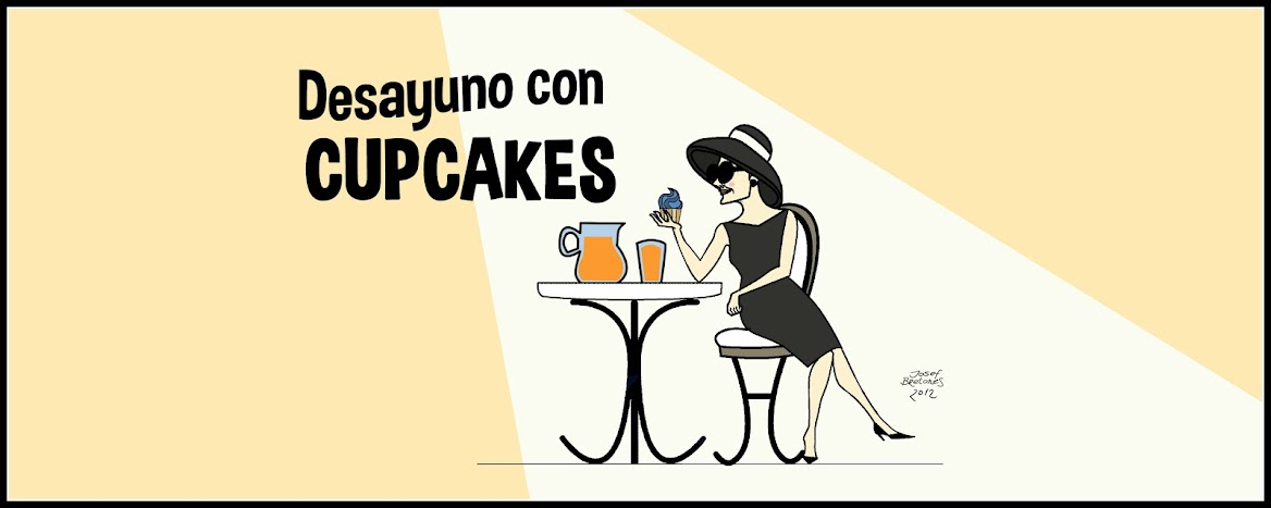 Desayuno con Cupcakes