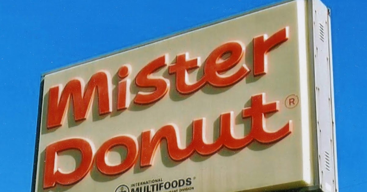 Neon Rocketship: Mister Donut
