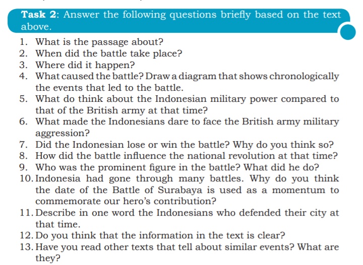 Answer the follow questions briefly based on the text above. Answer the follow questions briefly based on the text above.