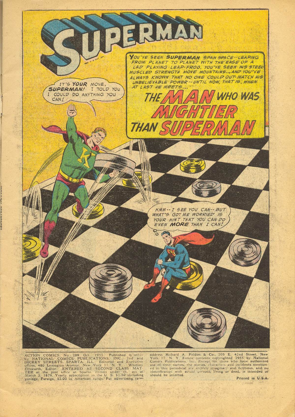 Action Comics (1938) 209 Page 2