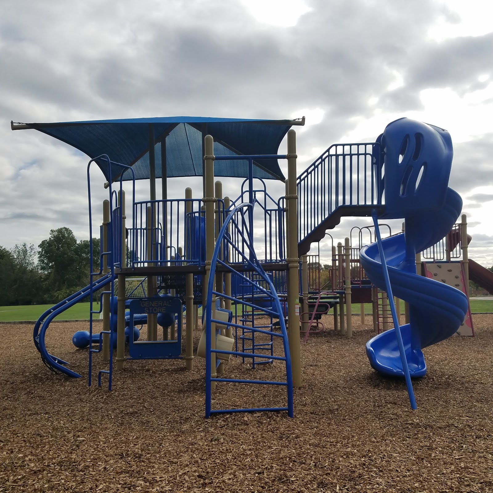 Play St. Louis Green Trails Elementary School Park, Chesterfield