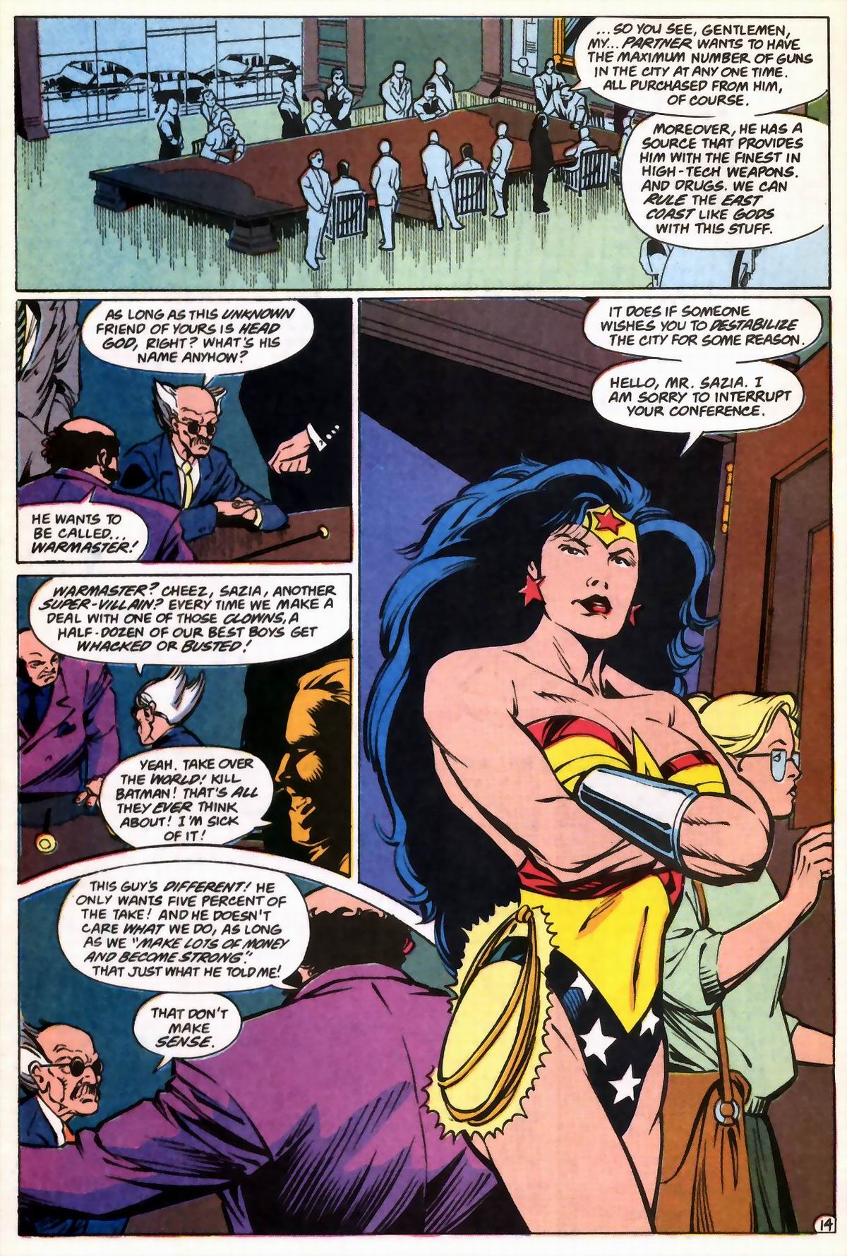 Read online Wonder Woman (1987) comic -  Issue #81 - 15