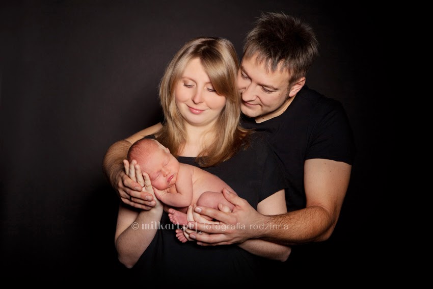 Sesja zdjęciowa rodzinna, zdjęcia dziecka, sesje niemowlęce, studio fotograficzne Poznań, fotografia niemowlaków