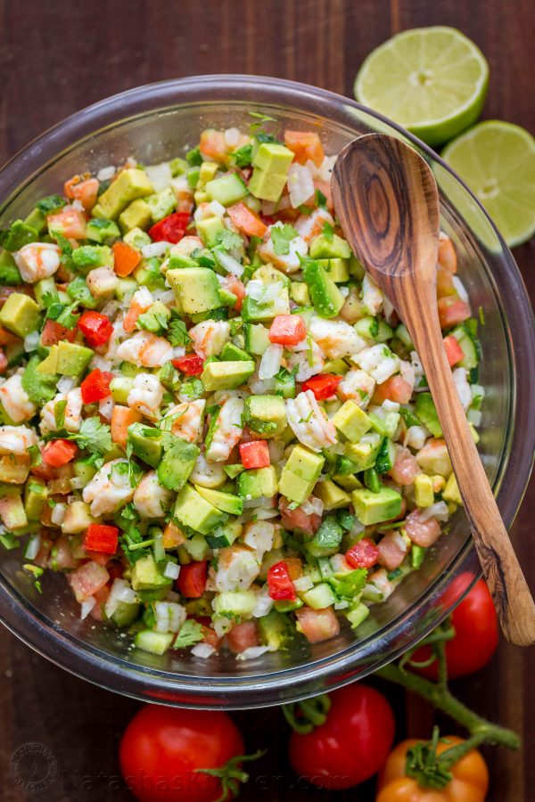 Avocado Shrimp Salsa Recipe. Avocado Shrimp Salsa Recipe.