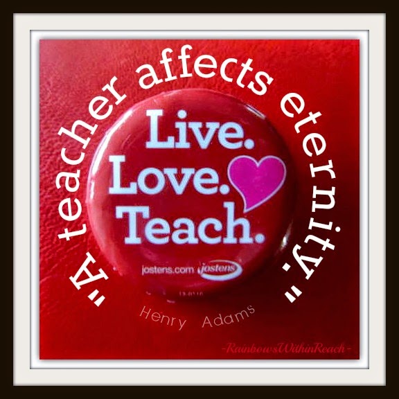 Teacher Effect. We teach with Love.