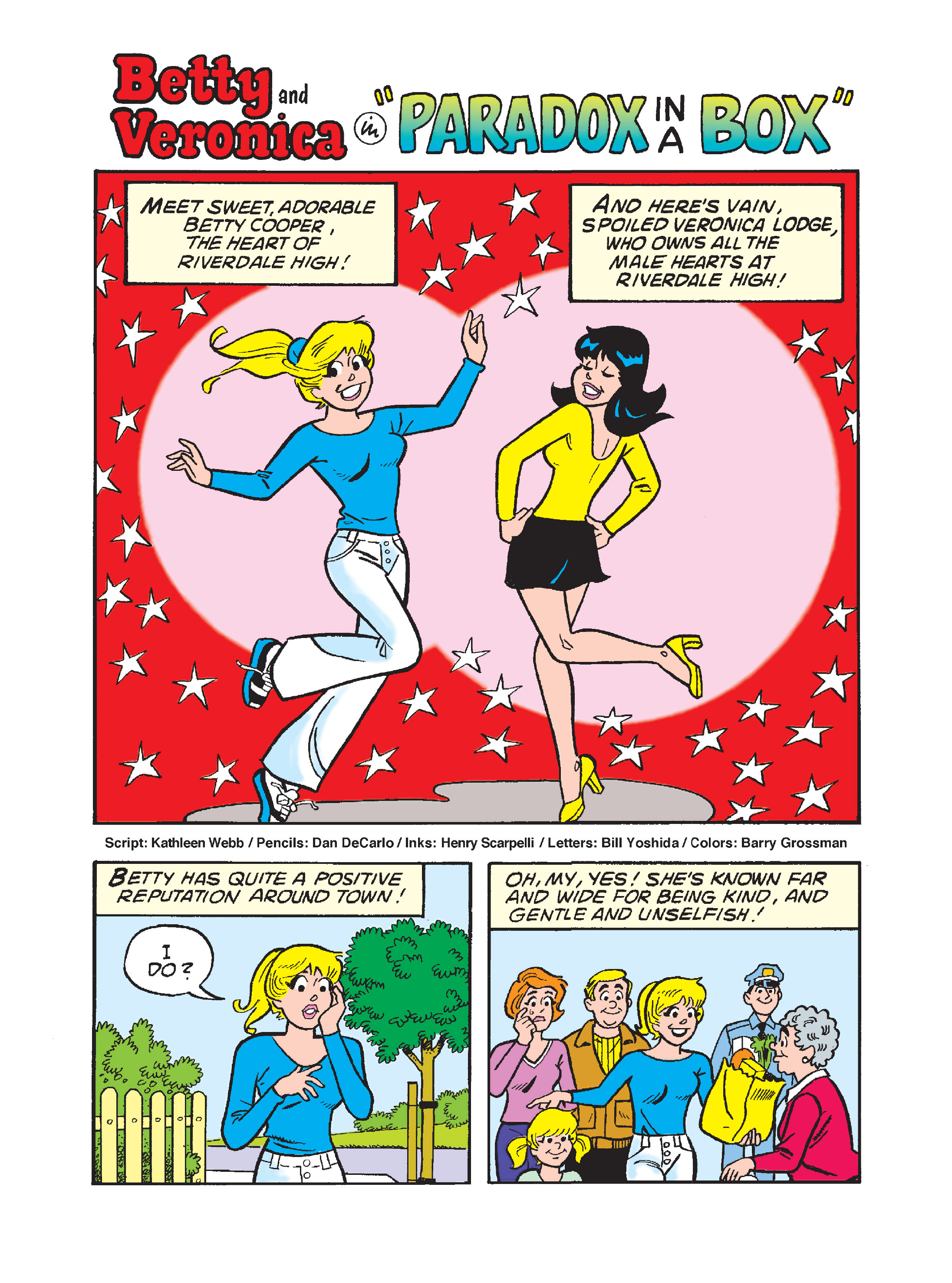 Read online Betty and Veronica Double Digest comic -  Issue #227 - 24