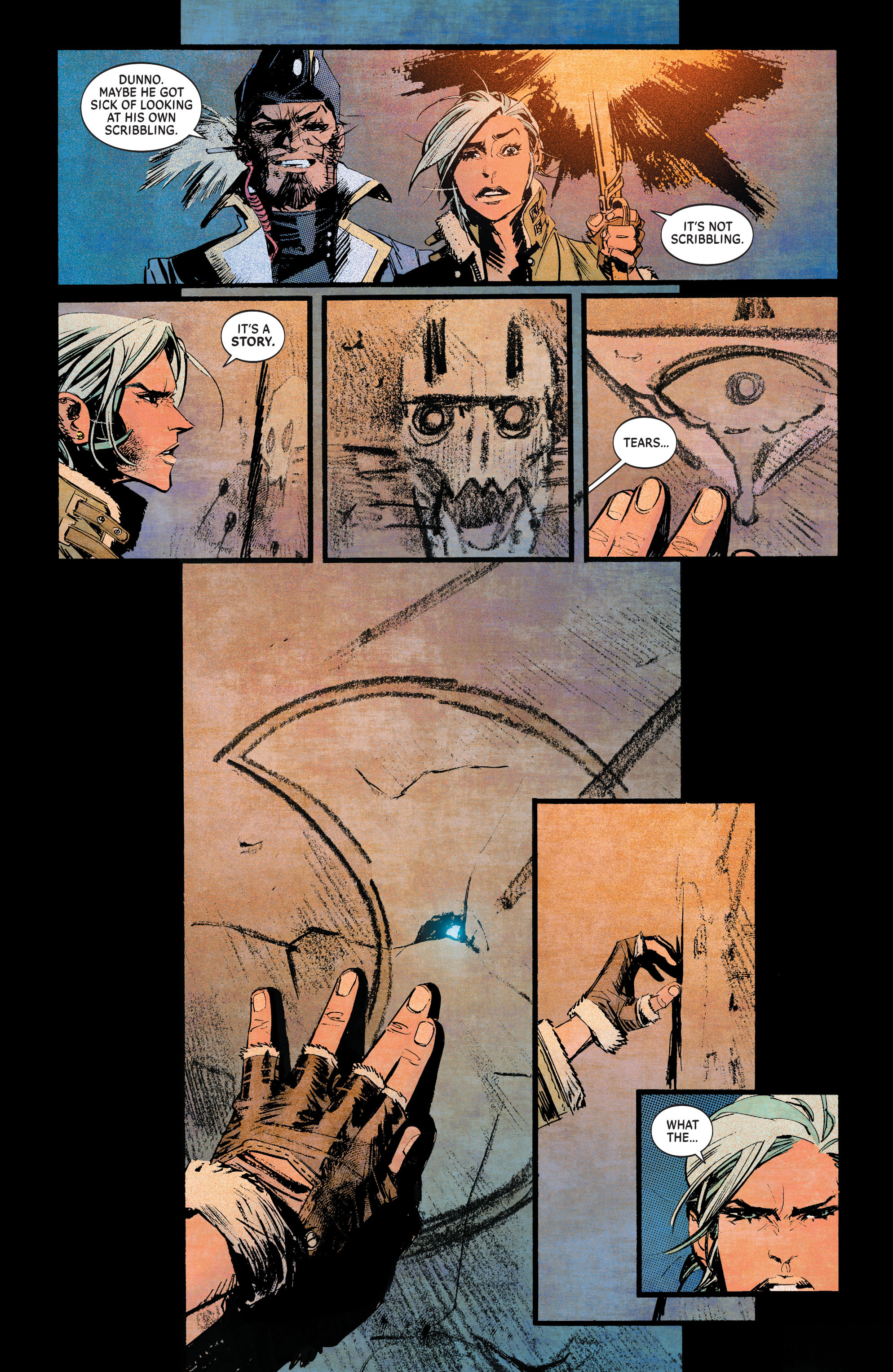 The Wake issue 9 - Page 10
