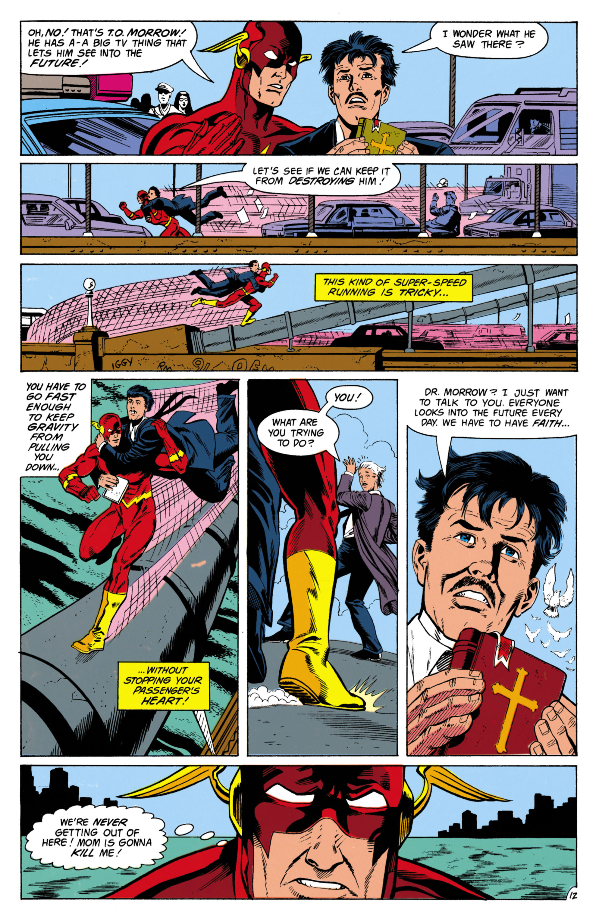 The Flash (1987) issue 61 - Page 13