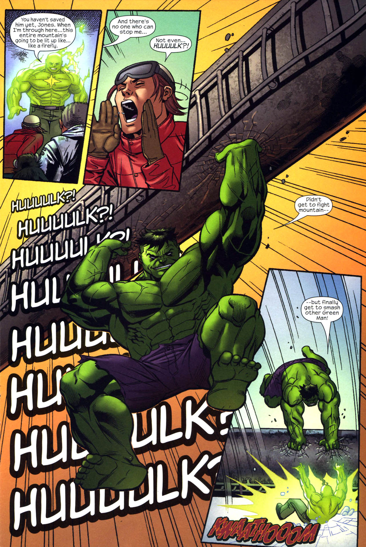 Read online Marvel Adventures Hulk comic -  Issue #4 - 20