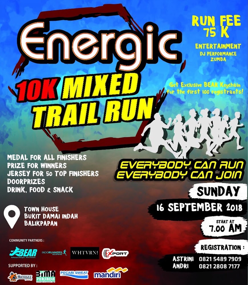 Energic 10K - Mixed Trail Run • 2018 Energic 10K - Mixed Trail Run • 2018