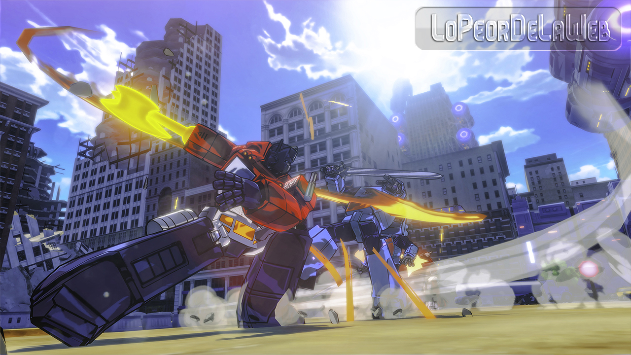 Transformers Devastation Multilenguaje (Español) (PC-GAME)