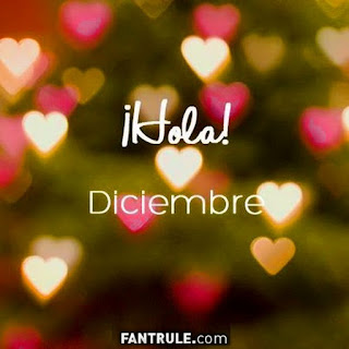 imagenes bienvenido diciembre frases