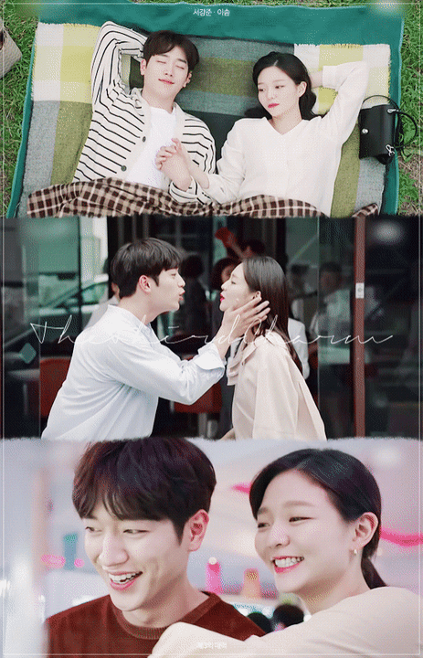 [제3의매력] 만나지 못한 지난 7년 간의 시간을 보상받기라도 하듯이 우리는 매일 만났다.gif | 인스티즈