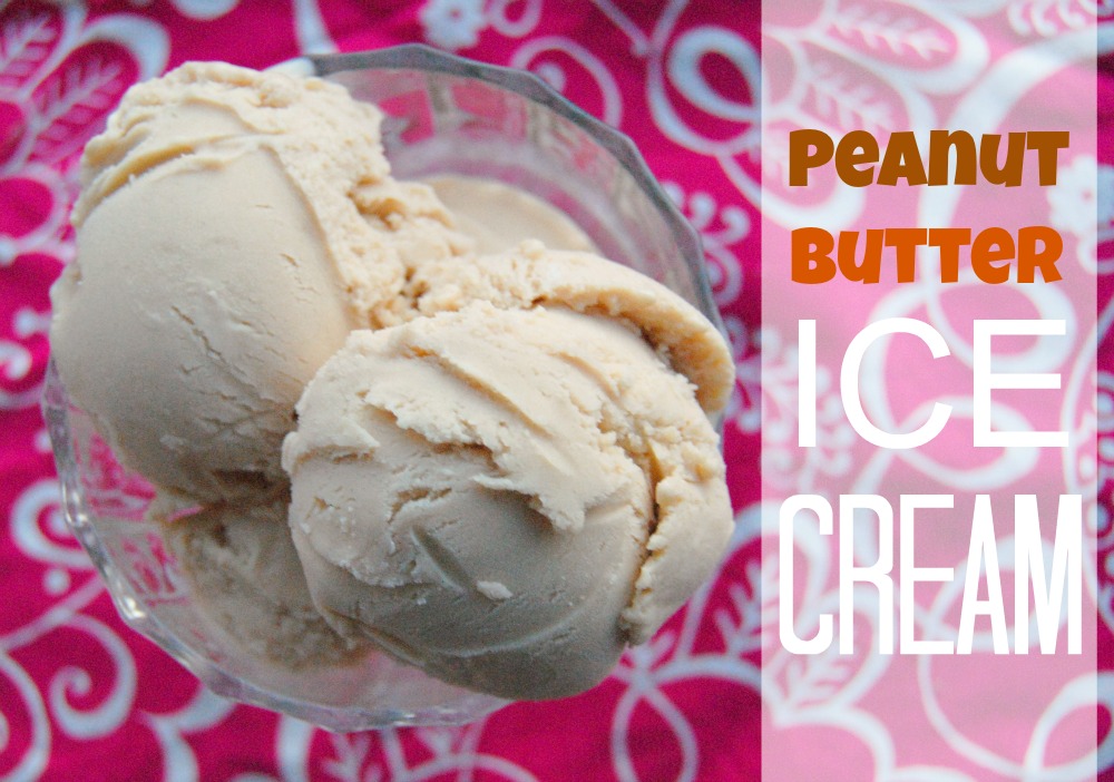 SteakNPotatoesKindaGurl Peanut Butter Ice Cream