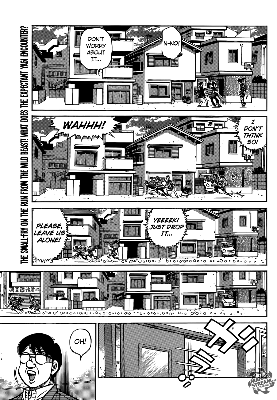 Hajime No Ippo 1149 En