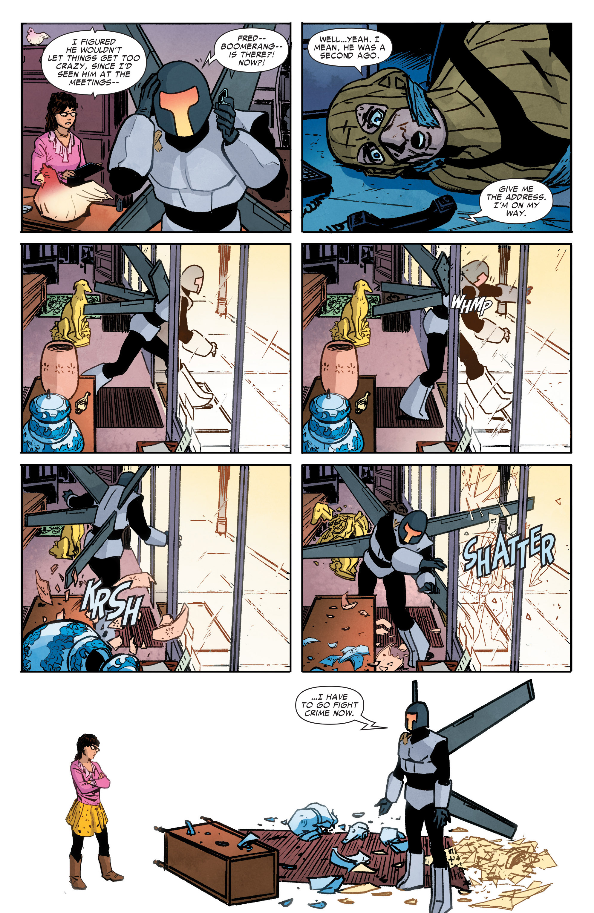 Read online The Superior Foes of Spider-Man comic -  Issue #13 - 5