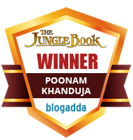 Winner With The Jungle Book & BlogAdda