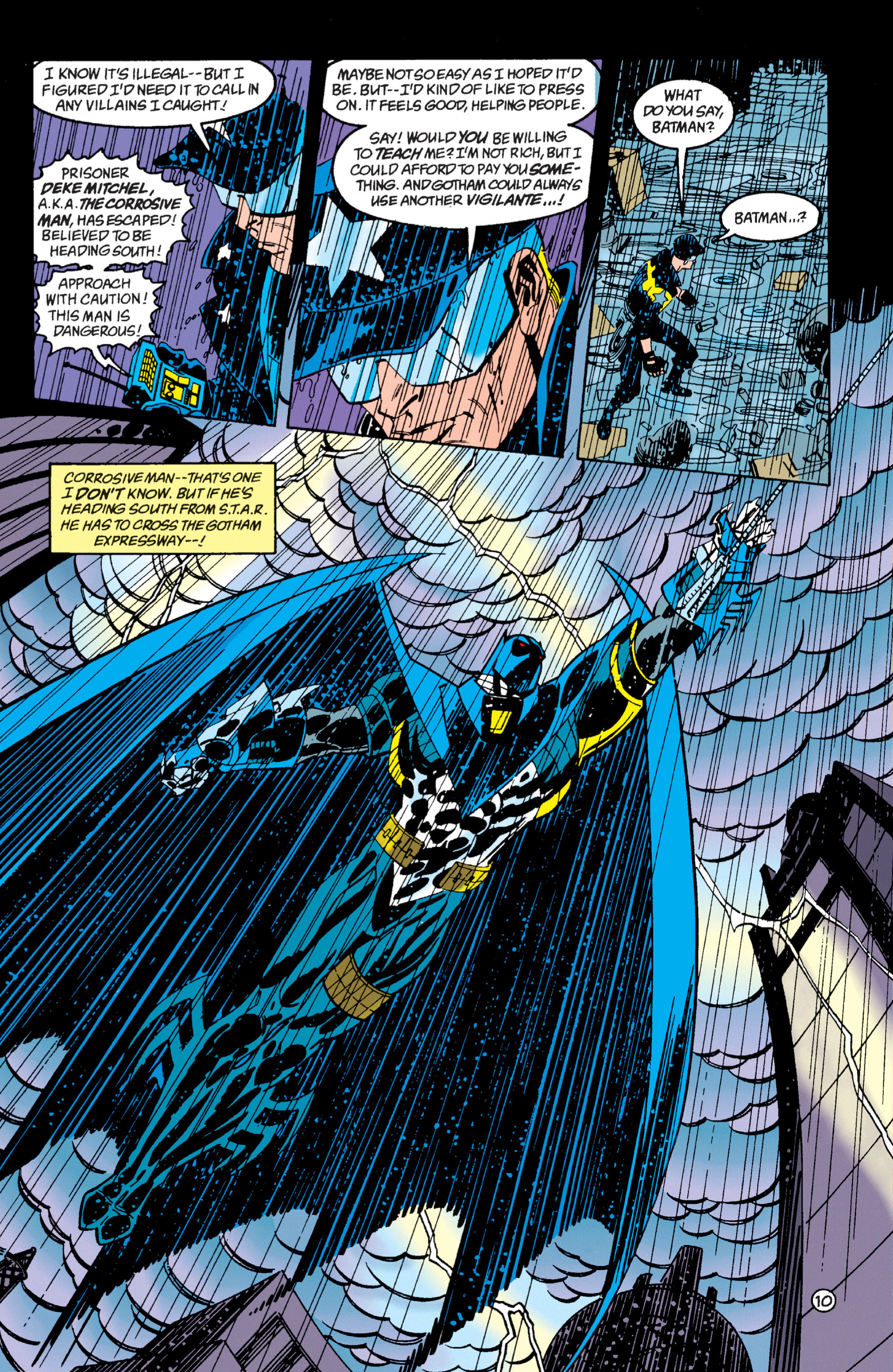 Read online Batman: Shadow of the Bat comic -  Issue #25 - 11