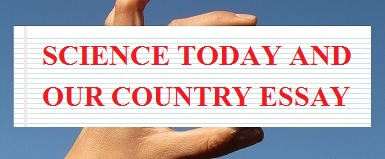 Essay on science and technology in 150 words picture