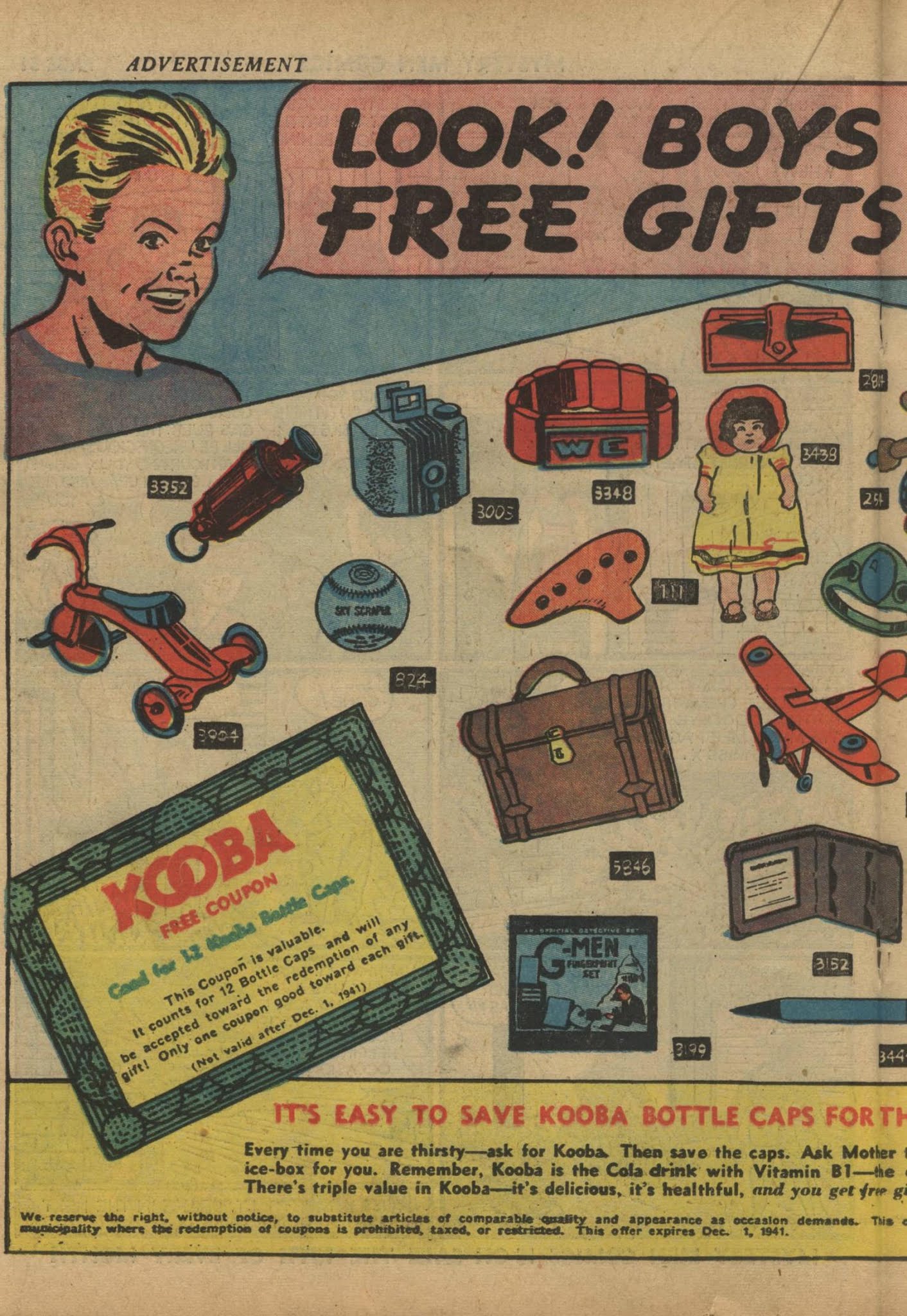 Read online Mystery Men Comics comic -  Issue #19 - 34