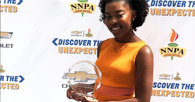 NNPA/ Chevy DTU scholarship winner