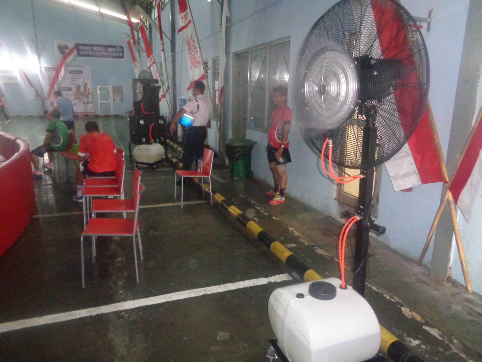 ORGANIZER MULTIMEDIA YOGYAKARTA DAN JASA AC SEWA MISTY COOLING FAN