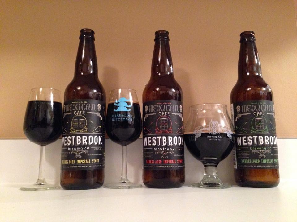 SaBEERmetrics Beer Review Tequila Barrel Aged Mexican Cake (2014