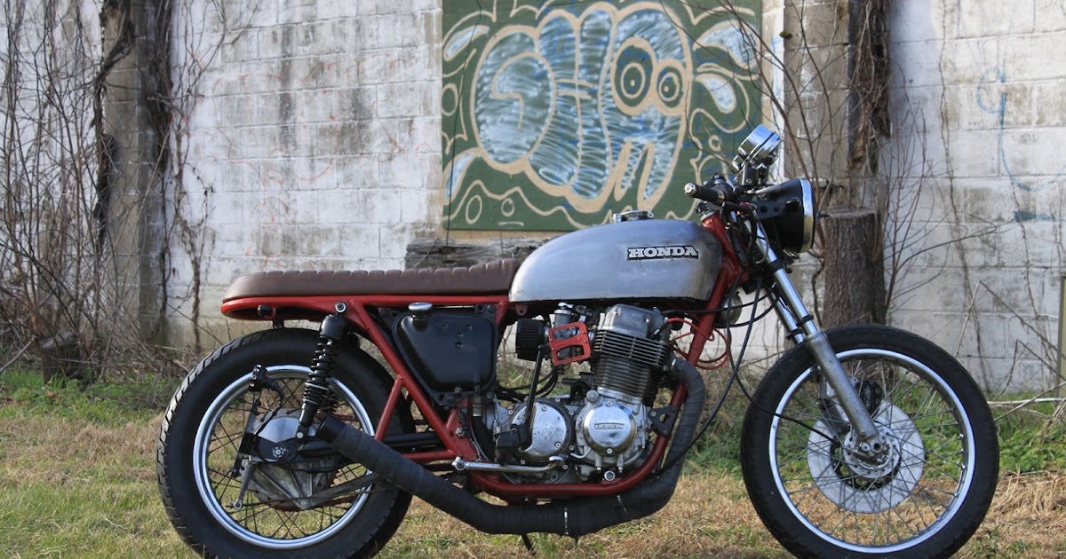 Hell Kustom : Honda CB750 1970 By Legion Cycle Works