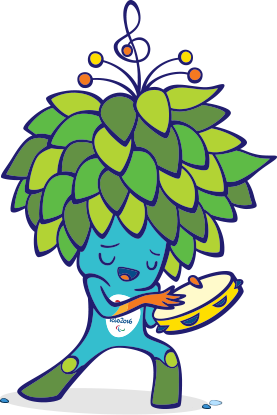 os mascote das olimpíadas