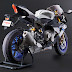 PAPERCRAFT - YAMAHA ultra-realistic ver. of the YZF-R1M -  - Vehicle Papercraft free Template Download!