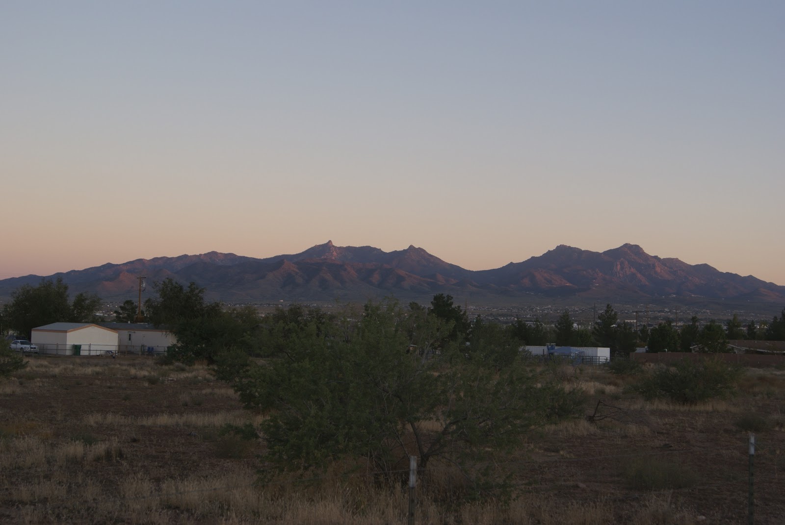 Wishful Thinking Mountains in Kingman, Arizona?