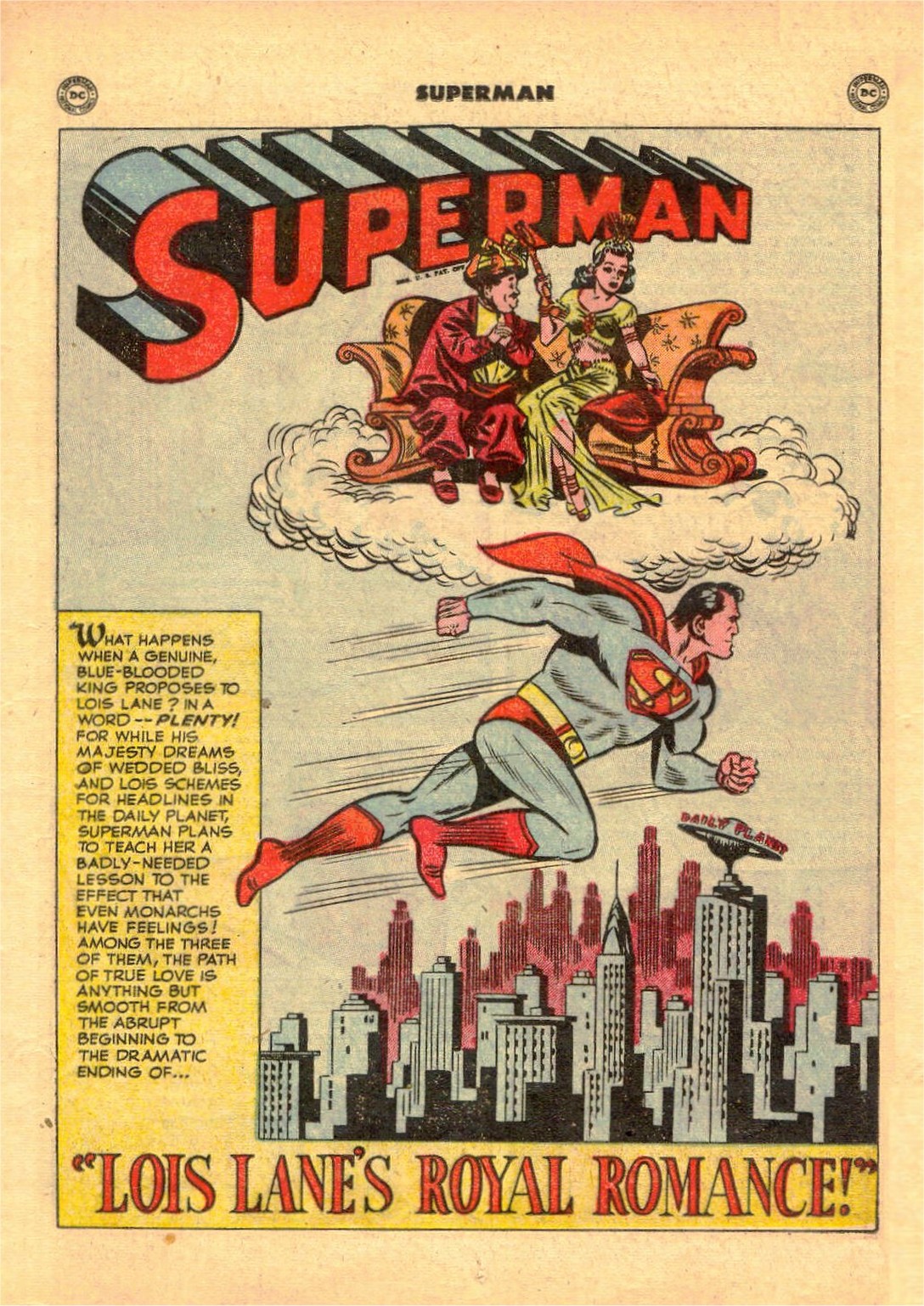 Read online Superman (1939) comic -  Issue #68 - 16