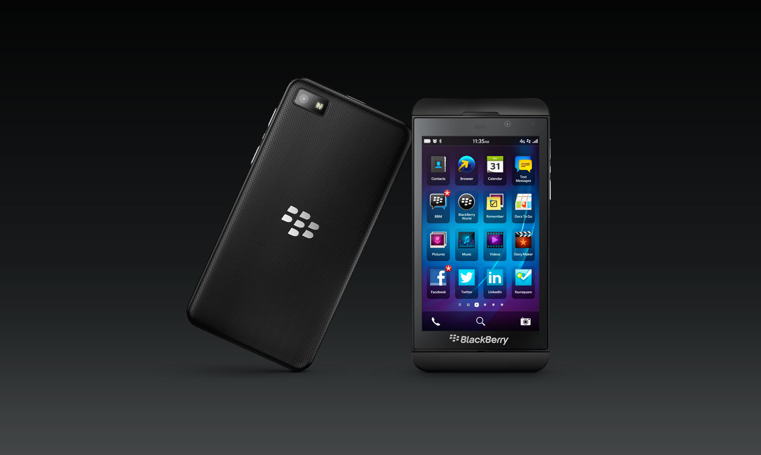The New BlackBerry Z10 Smartphone BlackBerry 10 Touch Phone World